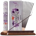 thumbnail image 1 of Vanilla Incense Sticks And Incense Stick Holder Bundle Insence Insense Hem Incense Sticks, 1 of 5