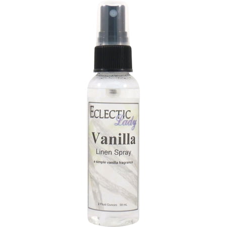 Vanilla Linen Spray, 2 ounces
