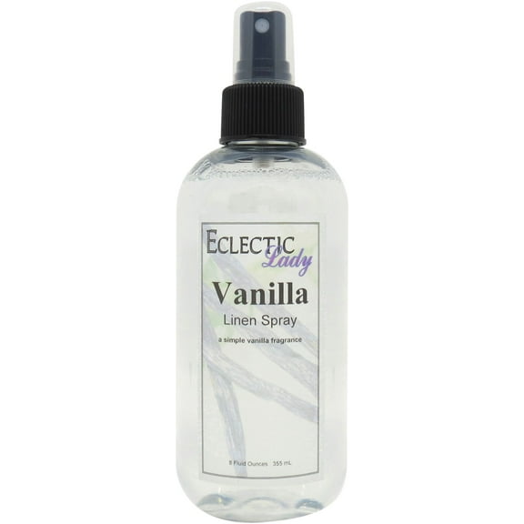 Vanilla Linen Spray, 8 ounces