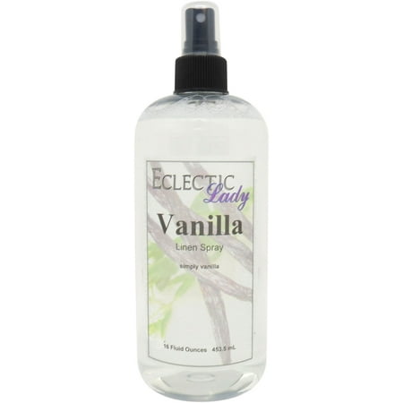 Vanilla Linen Spray (Double Strength), 16 ounces