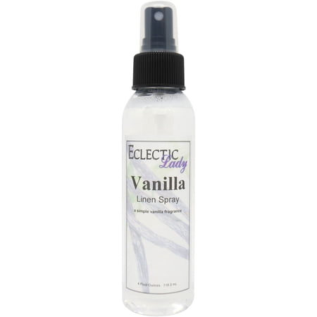 Vanilla Linen Spray (Double Strength), 4 ounces
