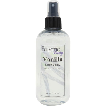 Vanilla Linen Spray (Double Strength), 8 ounces