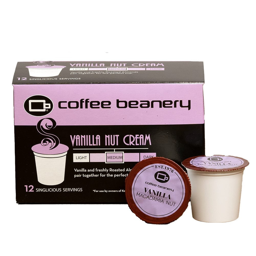 Vanilla Macadamia Nut Flavored Coffee Regular or Decaf Regular, Size