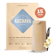 KaChava Vanilla Meal Replacement Powder - 15 Servings