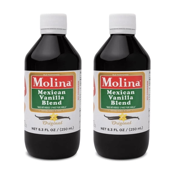 Vanilla Molina Blend 8.3 Oz. (2 Pack)
