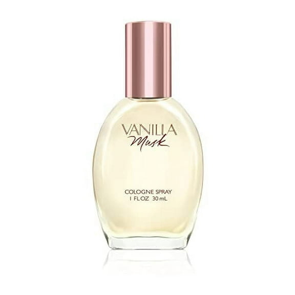 Vanilla Musk Cologne Spray, Vegan Formula, Perfume, Warm and Cozy Natural Vanilla, 1.0oz