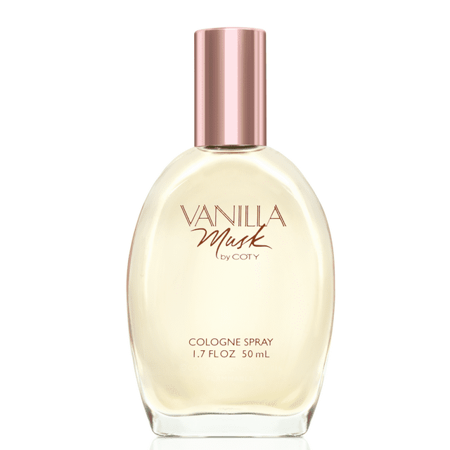Vanilla Musk by Coty, Cologne Spray for Women, 1.7 oz
