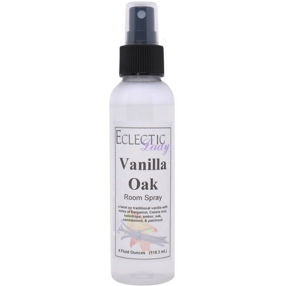 Vanilla Oak Room Spray, 4 ounces