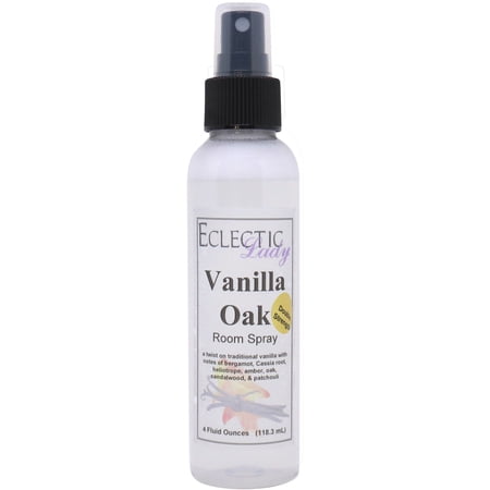 Vanilla Oak Room Spray (Double Strength), 4 ounces