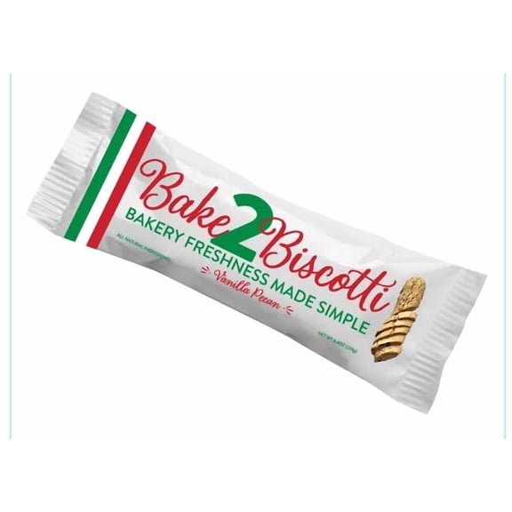 Vanilla Pecan Biscotti - Home Baking 4 pack