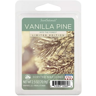 Vanilla Pine Scented Wax Melts, ScentSationals, 2.5 oz