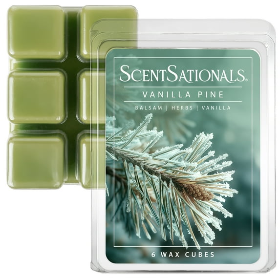 Vanilla Pine Scented Wax Melts, ScentSationals, 2.5 oz