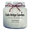 thumbnail image 1 of Vanilla Pods Scented Jar Candle by Falls Bridge Candles, 16 Ounce without Lid, 1 of 2
