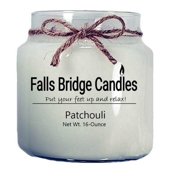 Vanilla Pods Scented Jar Candle by Falls Bridge Candles, 16 Ounce without Lid