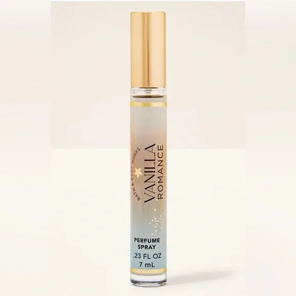 Bath & Body Works Vanilla Romance Mini Perfume Spray Travel Size