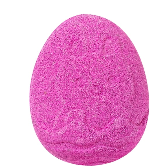 Vanilla Scent Easter Egg Bath Bomb with Surprise Toy – Sweet Aromatic Fizzy Spa Bath Bomb, Bubble Bath Fizzer Easter Basket Stuffer Gift,easter gifts for teens,easter bath bombs Makeup Organizers