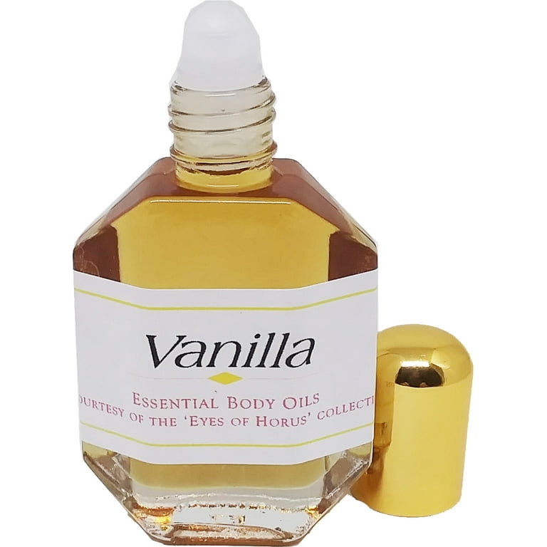 Vanilla body outlet oil roll on