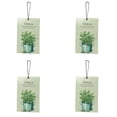 thumbnail image 1 of Vanilla Scented Sachet Bags - 4 Pack Drawer & Closet Freshener, Long Lasting Odor Eliminator For Wardrobes, Cars & Storage, Home Fragrance Air Freshener Sachets(C), 1 of 9