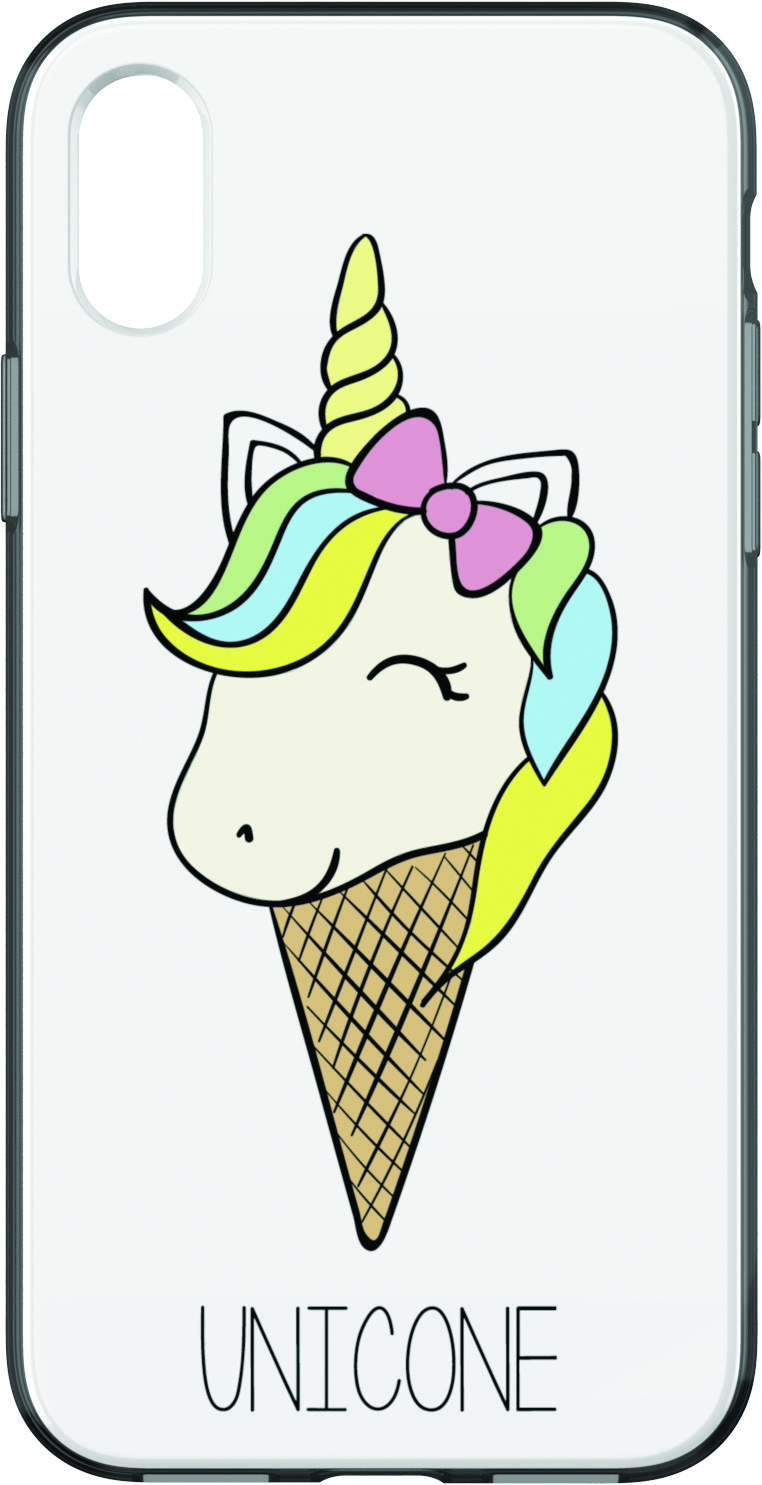 Vanilla Scented Unicorn Phone Case For iPhone XR