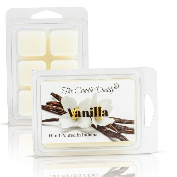 Vanilla Scented Wax Melt - 1 Pack - 2 Ounces - 6 Cubes