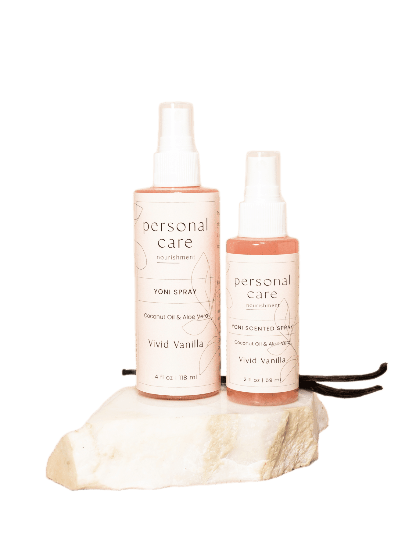 Vanilla Scented Yoni Vaginal Deodorant Spray Mist