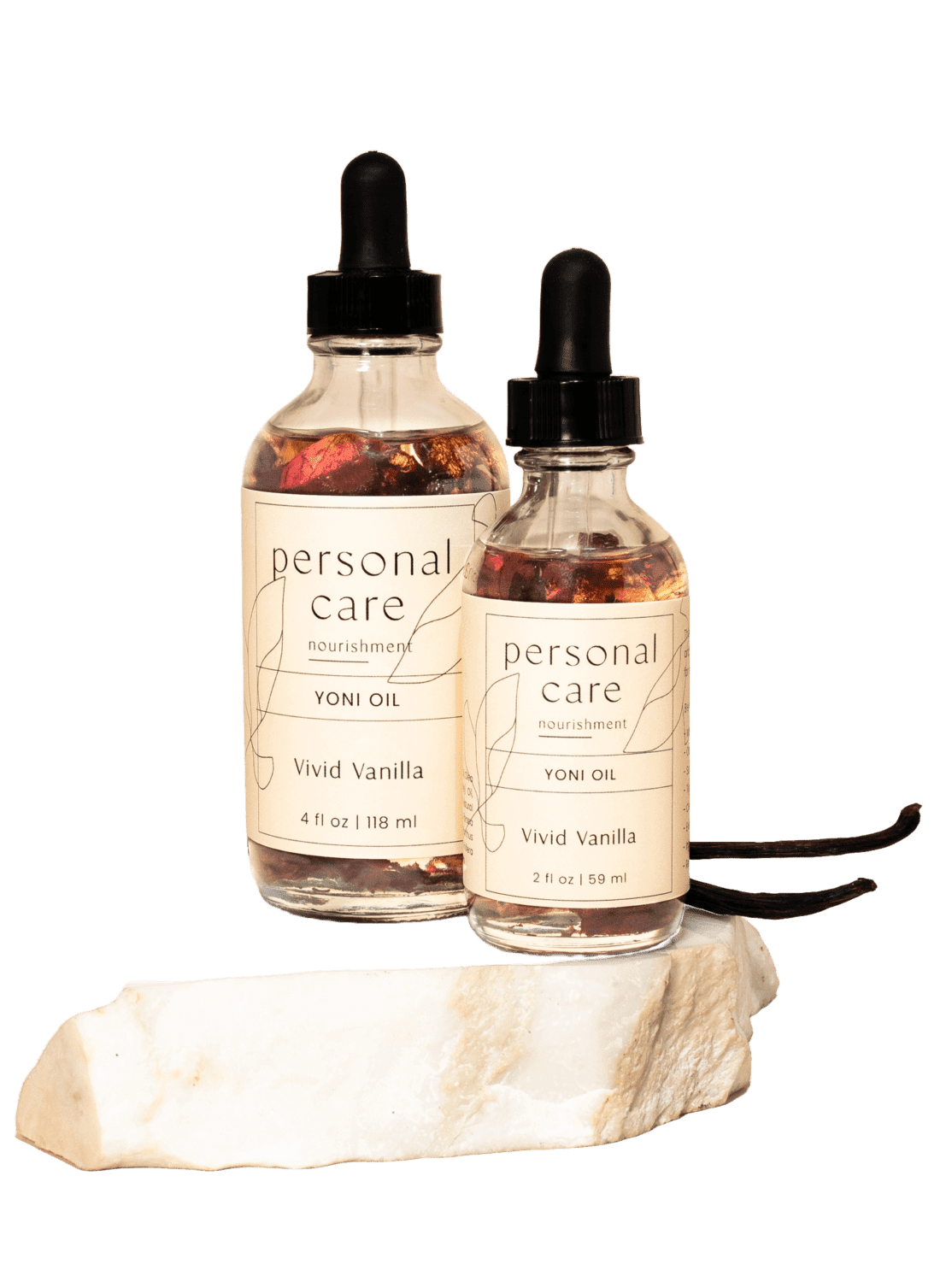 Vanilla Scented Yoni Vaginal Oil 100 Natural Oil for Vaginal Health