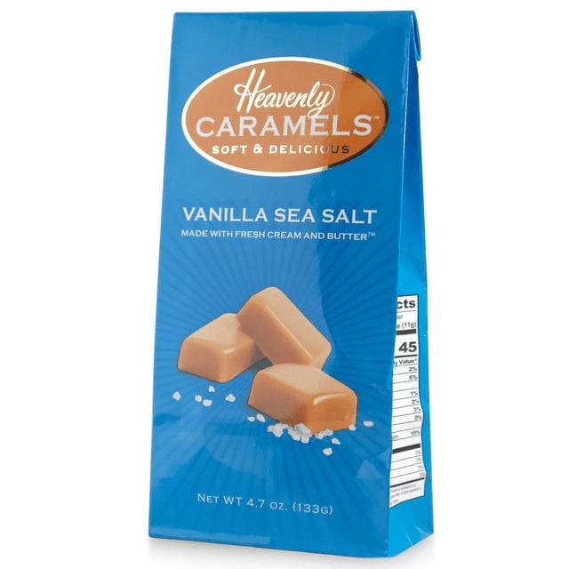 Vanilla Sea Salt Heavenly Caramels Twist Bag