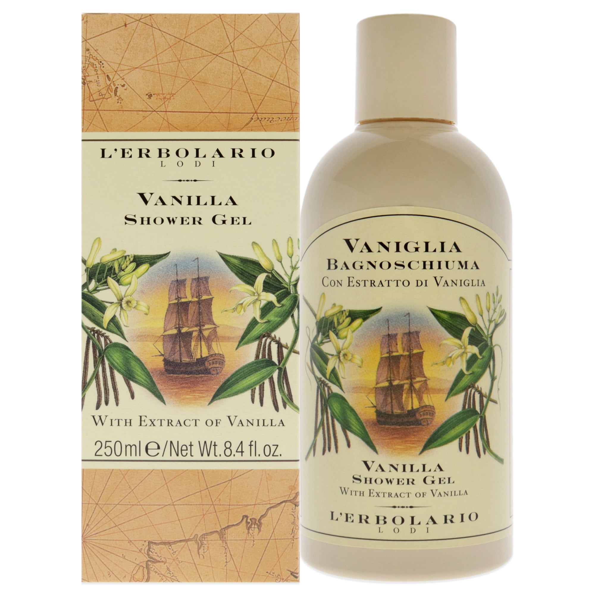 Vanilla Shower Gel