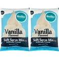 Vanilla Soft Serve Ice Cream Mix, Large 6 Pound Bag, (2 Bags)