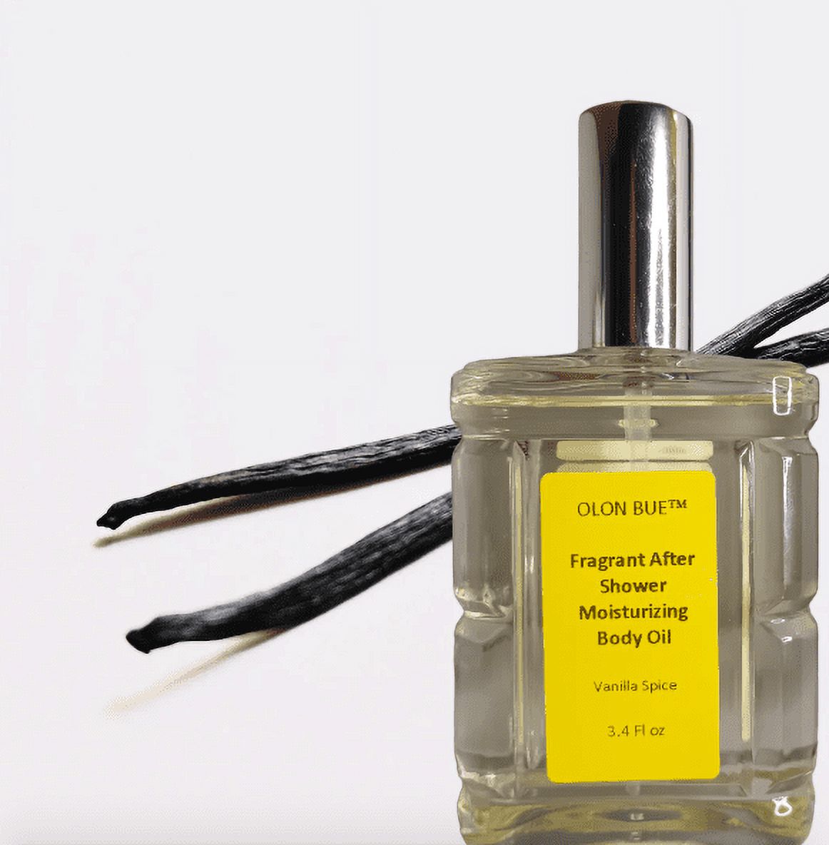 Vanilla Spice Fragrant Moisturizing After Shower Body Oil with