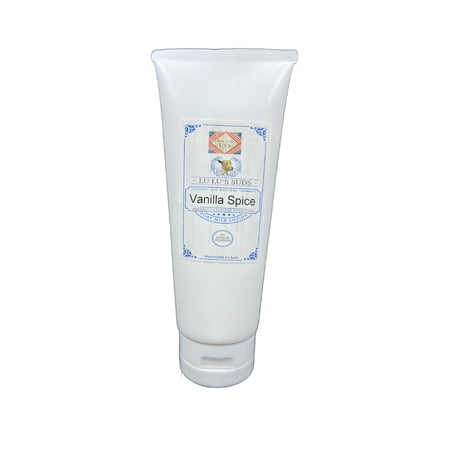 Vanilla Spice Goat Milk Lotion 8 oz.