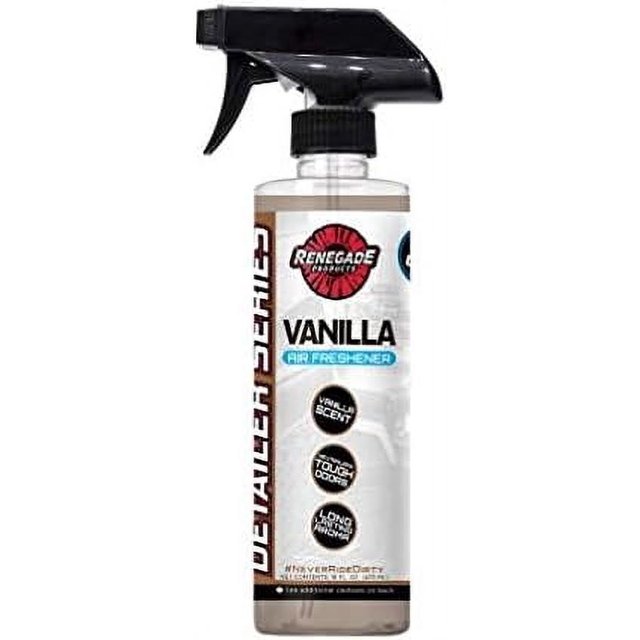 Vanilla Spray Air Freshener/Odor Neutralizer 16 OZ Bottle