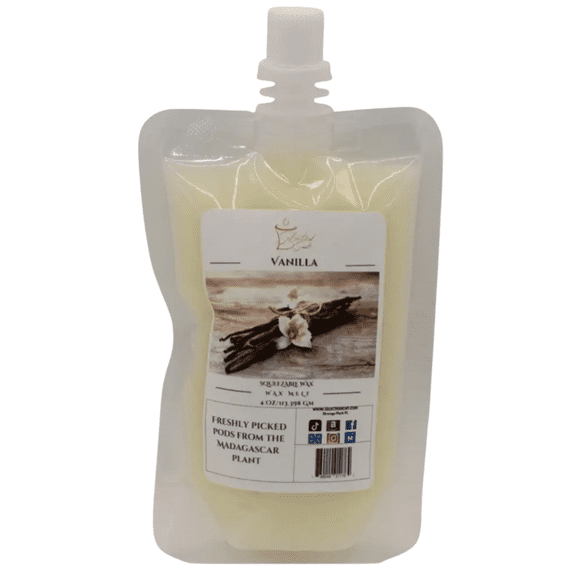 Vanilla Squeezable Wax Melt (4Ounces)