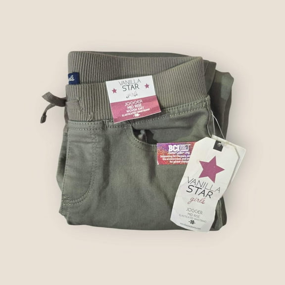 Vanilla Star Girl's Mid-Rise Jogger Sweatpants