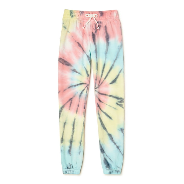 Girls Star Tie-Dyed Basic Tee Girls Star Tie-Dyed Basic Tee
