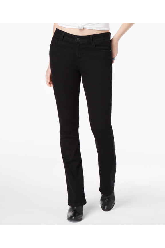 Juniors Ripped Bootcut Jeans Size 9