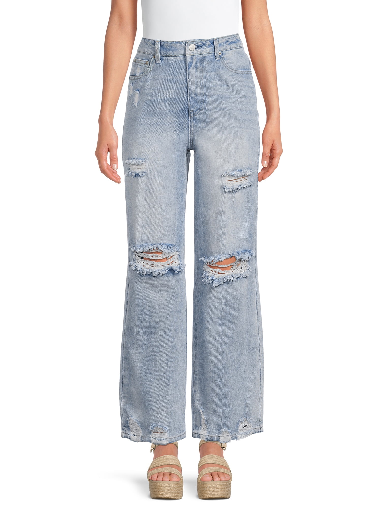 Vanilla Star Women's Juniors Skater Jeans - Walmart.com Vanilla Star Women's Juniors Skater Jeans - Walmart.com