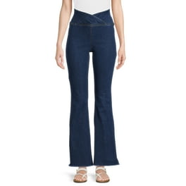 No Boundaries Women s Juniors Mid Rise Bootcut Jeans Sizes 1 21 Walmart