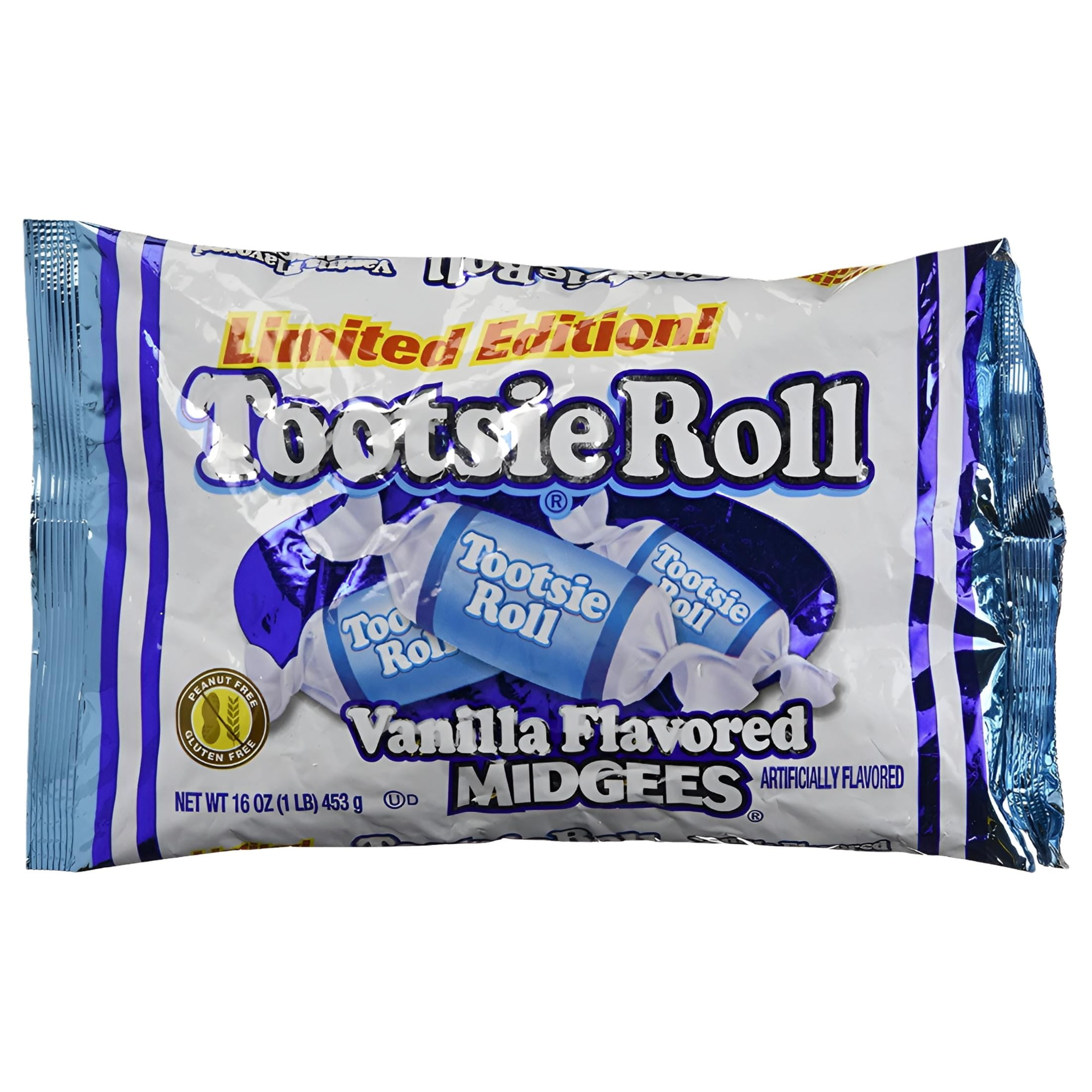 TOOTSIE ROLL INDUSTRIES Vanilla Tootsie Roll Midgees, Limited