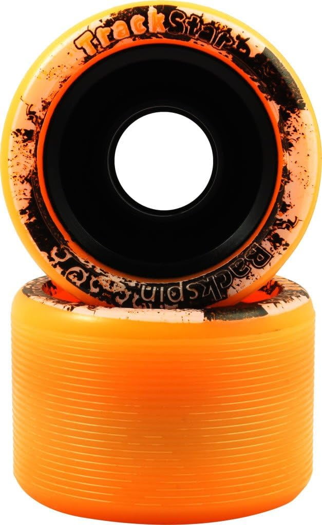 Vanilla Track Star Quad Speed Skate Wheels 89A (Orange)