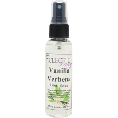 Vanilla Verbena Linen Spray, 4 ounces