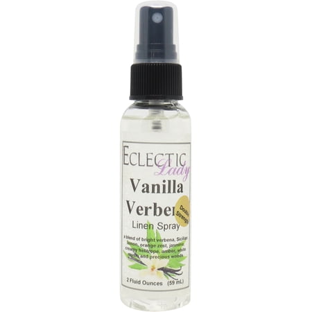 Vanilla Verbena Linen Spray (Double Strength), 4 ounces