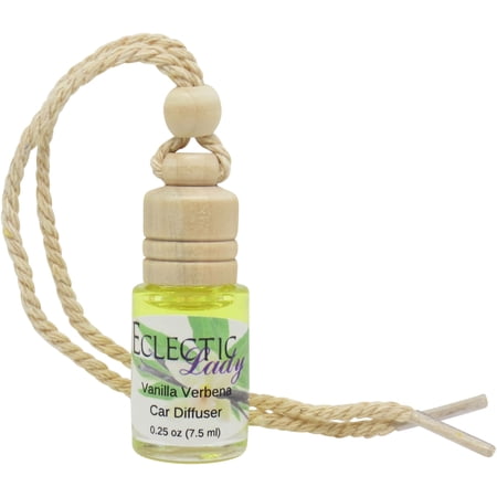 Vanilla Verbena Scented Car Diffuser by Eclectic Lady, 7.5 ml, Air Freshener, Premium Fragrance