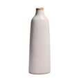 thumbnail image 1 of Better Homes & Gardens Indoor Vanilla Bottle Shaped Vase, 18 inch tall, 1 of 5