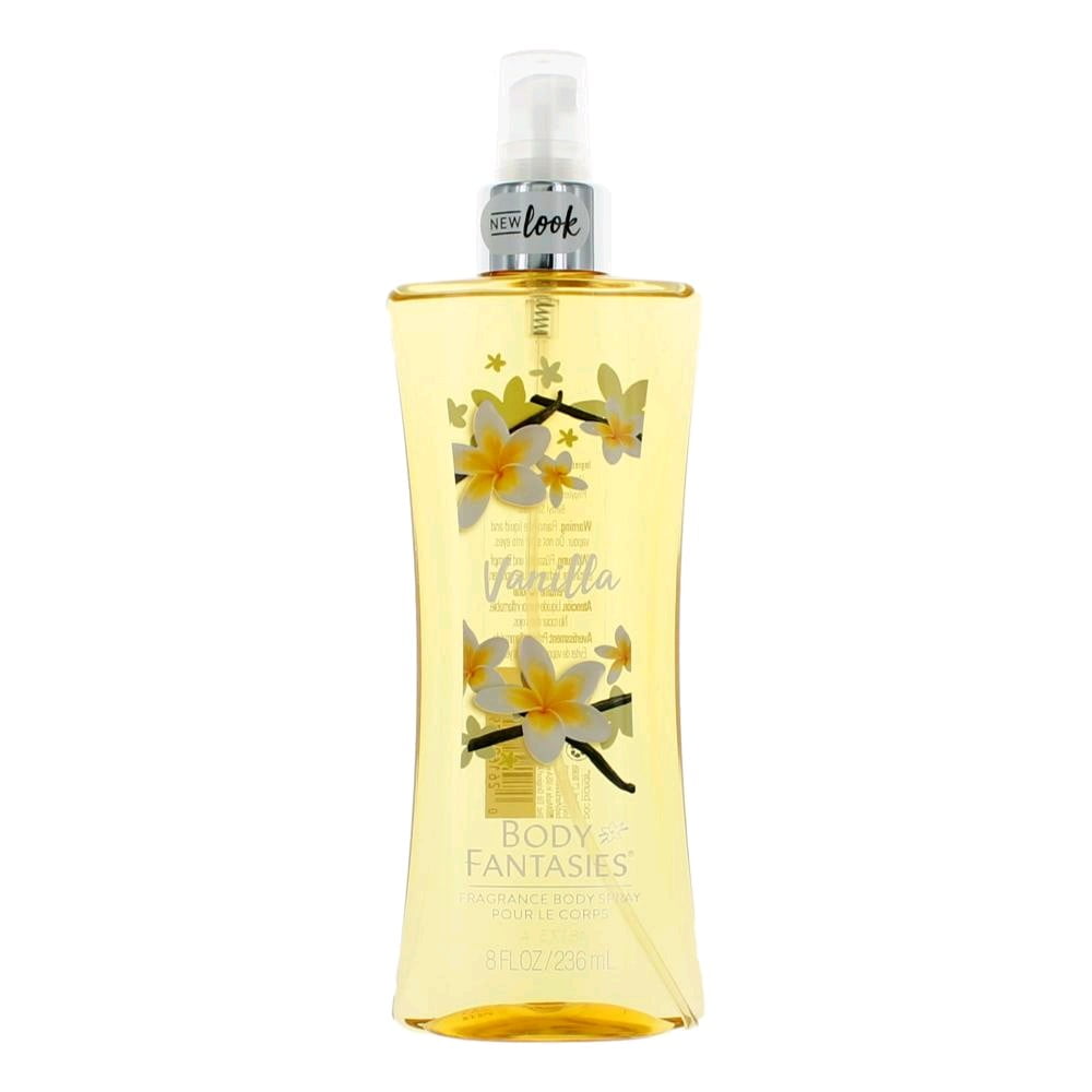 Vanilla body online spray
