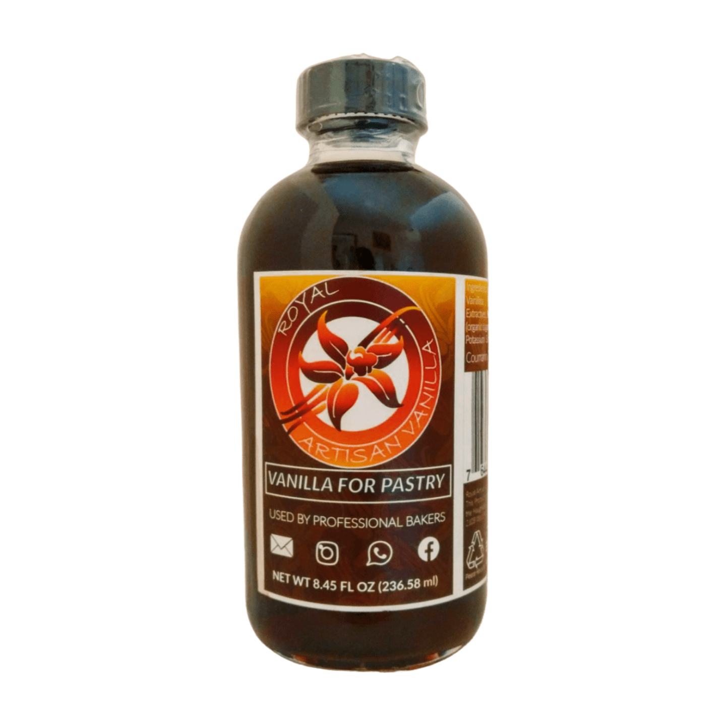 Vanilla for Pastry, 8 oz
