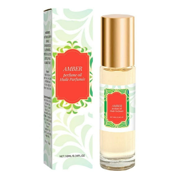 Vanillas Amber Perfum Oil Long-Lasting Perfum,Vanilla Perfum Oil Roll,Vanilla Oil Roller Perfums for Women and Men,Perfum Oil,Vanilla Perfum(1pc 10ml/0.34fl.oz)from Biweutydys