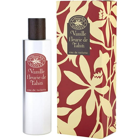 LA MAISON DE LA VANILLE FLEURIE DE TAHITI by La Maison De La Vanille , EDT SPRAY 3.3 OZ