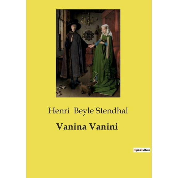 Vanina Vanini, (Paperback)