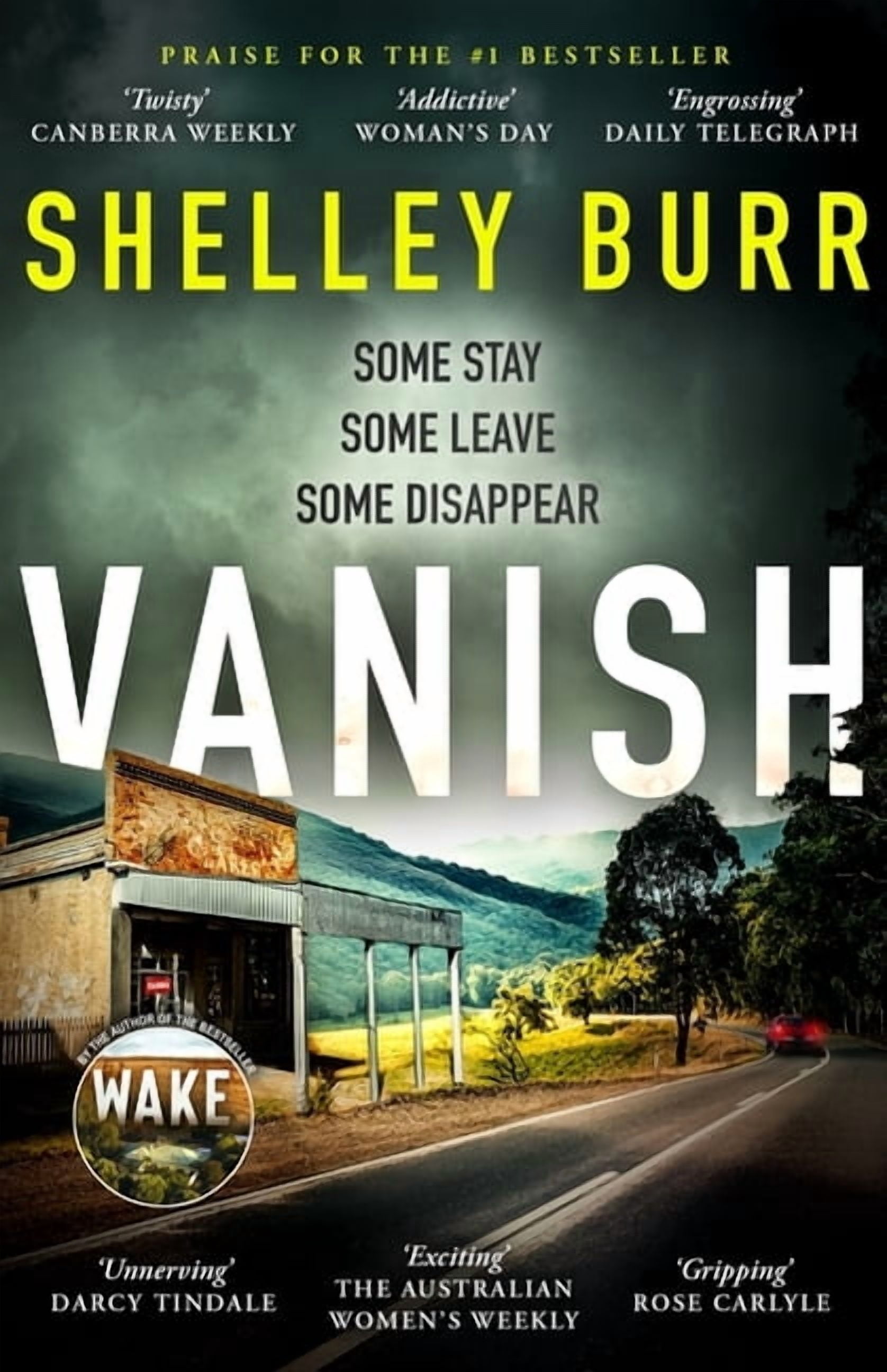 Vanish: #1 Bestselling Author of Wake and Ripper (Lane Holland 3), (Paperback)